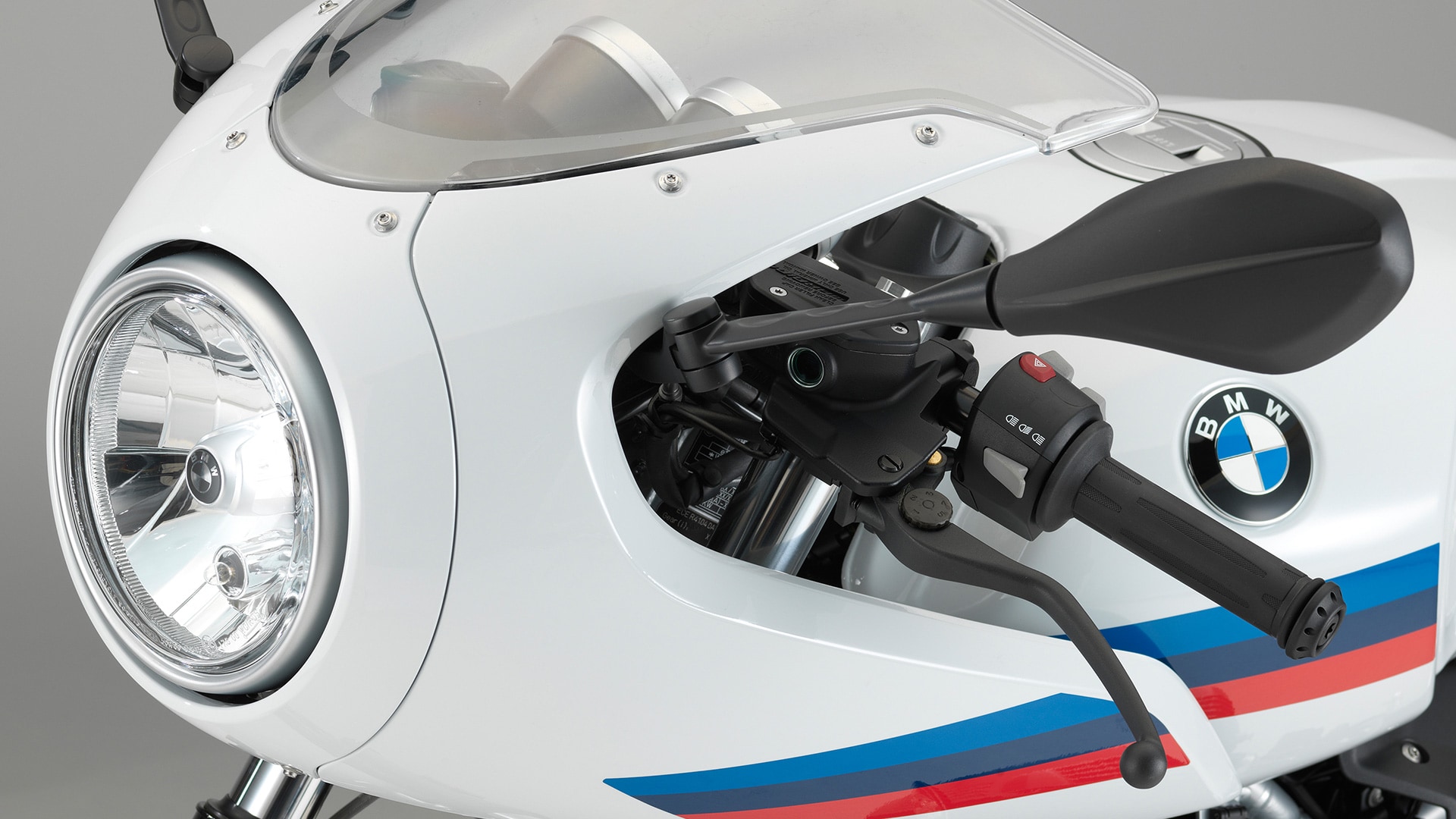 BMW RnineT 2017 Racer